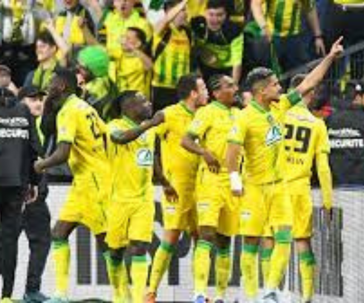 Football : Nantes remporte sa quatrième Coupe de France en battant