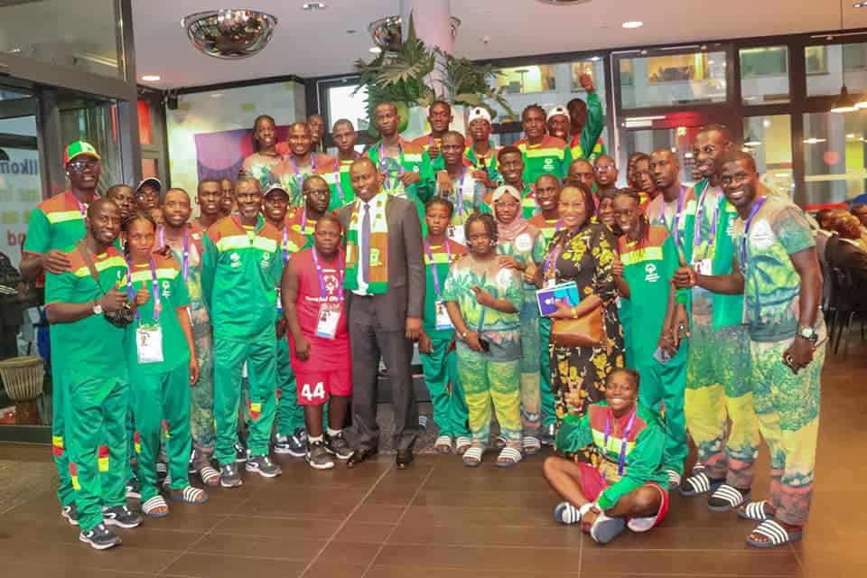 Mondiaux Special Olympics le Sénégal récolte ses premières médailles